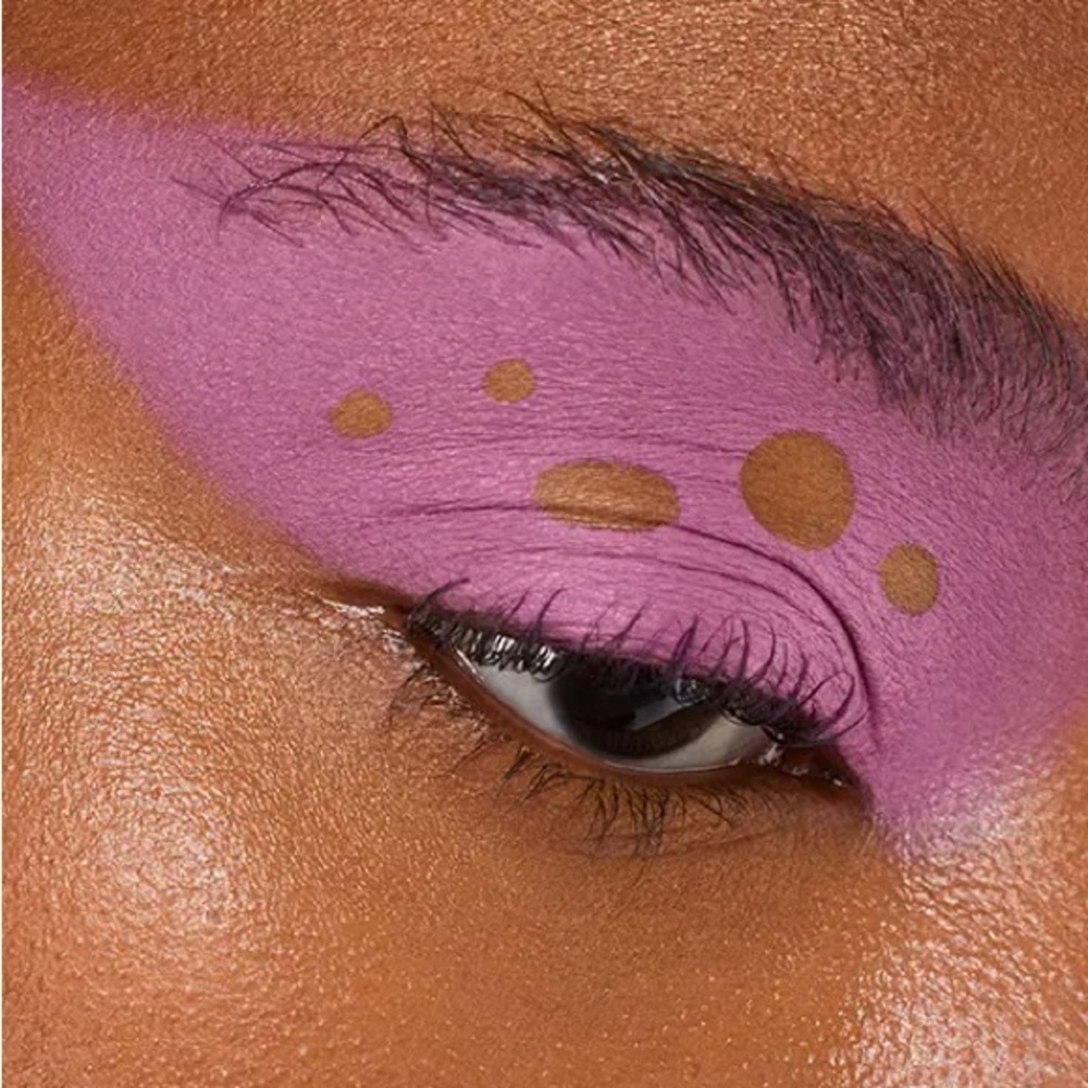 about-face Matte Fluid Eye Paint Vegan Eyeshadow Dionysus Orchid NEW